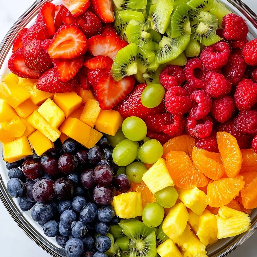 𝐅𝐫𝐞𝐬𝐡 & 𝐇𝐞𝐚𝐥𝐭𝐡𝐲 𝐌𝐢𝐱𝐞𝐝 𝐅𝐫𝐮𝐢𝐭 𝐁𝐨𝐰𝐥 🍓🥝 (𝐑𝐞𝐜𝐢𝐩𝐞 𝐘𝐨𝐮’𝐥𝐥 𝐋𝐨𝐯𝐞)