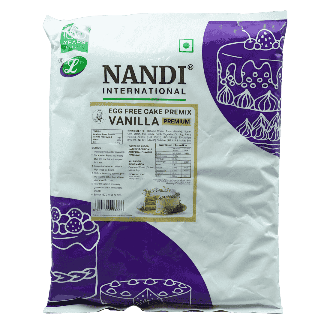 Premium Vanilla Flavored Premix