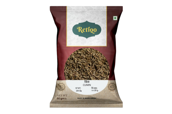 Retiqo Cumin Seed 200 gm