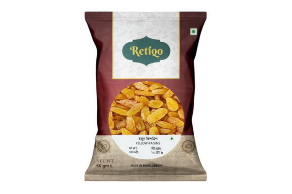 Retiqo Yellow Raisins