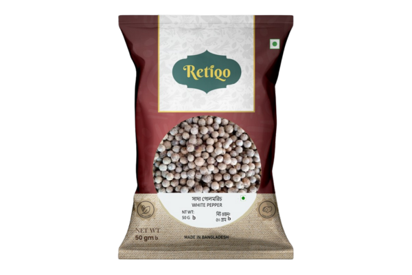 Retiqo White Pepper