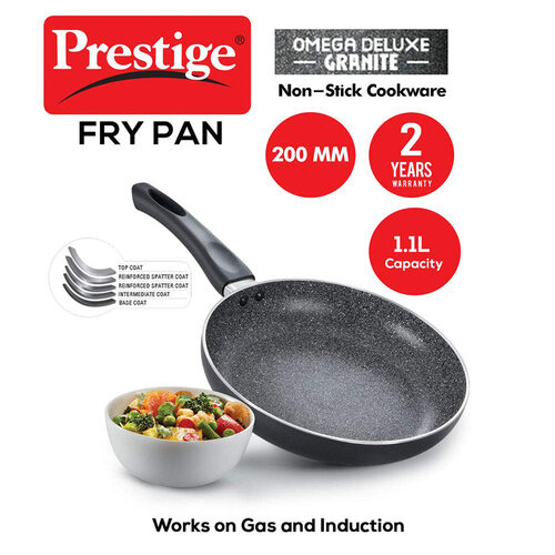 Prestige Omega Deluxe Fry Pan - Image 1