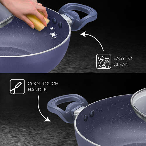 Prestige Ceraglide Deep Kadai - Image 3