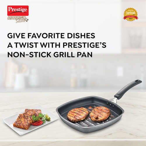 Prestige Omega Select Plus Square Grill Pan - Image 2