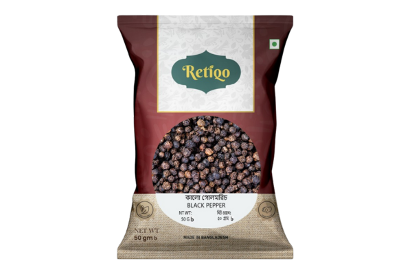 Retiqo Black Pepper - Image 1
