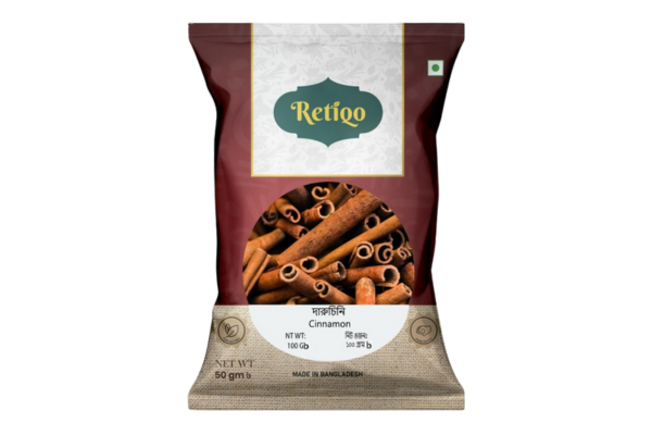Retiqo Cinnamon 100gm - Image 1